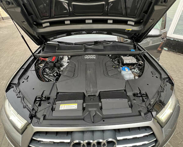 Ауди Ку 7 2016 в Киеве на Automoto.ua Серый Ауди Ку 7, объемом двигателя 3 л и пробегом 124 тыс. км за 25700 $, фото 21 на Automoto.ua