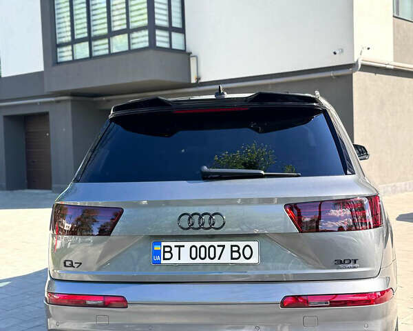 Ауди Ку 7 2016 в Ивано-Франковске на Automoto.ua Серый Ауди Ку 7, объемом двигателя 3 л и пробегом 172 тыс. км за 34000 $, фото 5 на Automoto.ua