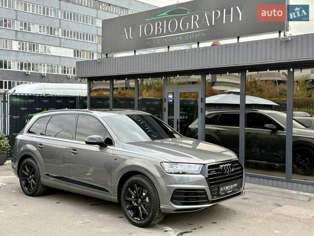 Серый Ауди Ку 7, объемом двигателя 3 л и пробегом 135 тыс. км за 27900 $, фото 5 на Automoto.ua