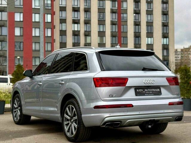 Серый Ауди Ку 7, объемом двигателя 3 л и пробегом 216 тыс. км за 25900 $, фото 9 на Automoto.ua