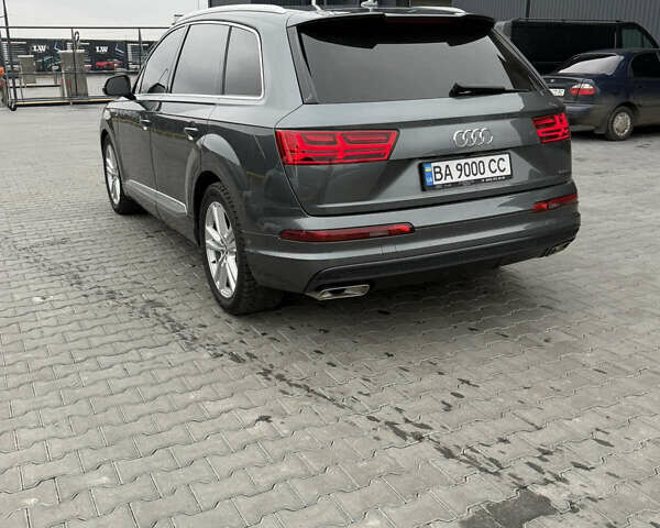 Серый Ауди Ку 7, объемом двигателя 2.97 л и пробегом 260 тыс. км за 35000 $, фото 5 на Automoto.ua