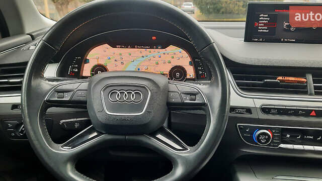 Сірий Ауді Ку 7, об'ємом двигуна 3 л та пробігом 160 тис. км за 37500 $, фото 6 на Automoto.ua