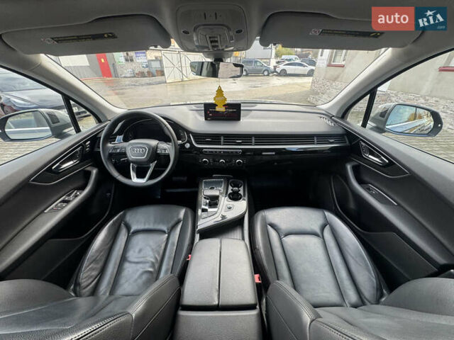 Сірий Ауді Ку 7, об'ємом двигуна 3 л та пробігом 181 тис. км за 23800 $, фото 31 на Automoto.ua