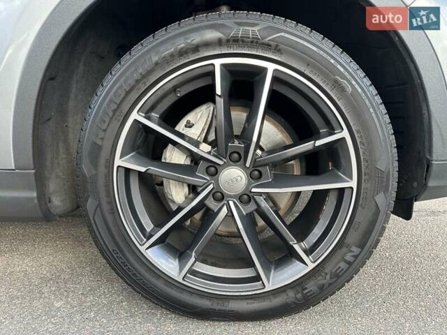 Серый Ауди Ку 7, объемом двигателя 2.97 л и пробегом 139 тыс. км за 31500 $, фото 13 на Automoto.ua