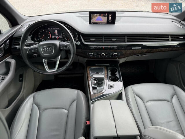 Серый Ауди Ку 7, объемом двигателя 3 л и пробегом 173 тыс. км за 21950 $, фото 60 на Automoto.ua