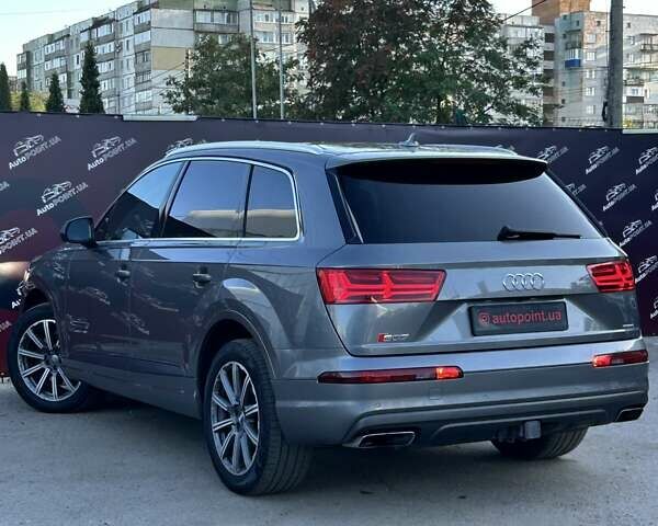 Сірий Ауді Ку 7, об'ємом двигуна 3 л та пробігом 153 тис. км за 28000 $, фото 9 на Automoto.ua