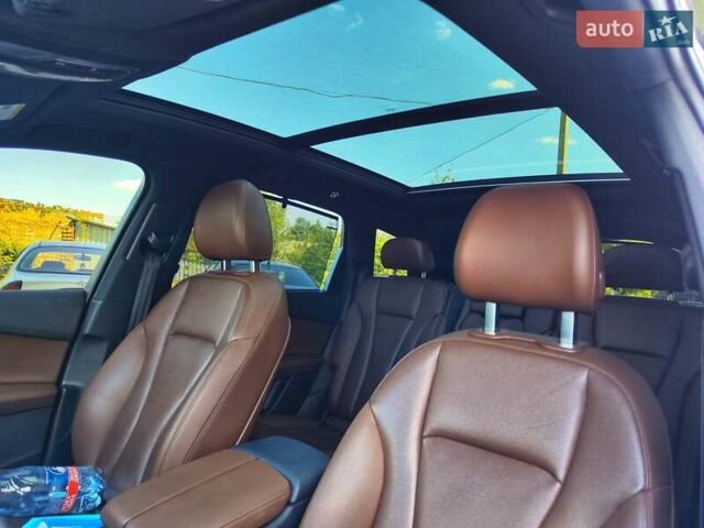 Ауди Ку 7 2016 в Полтаве на Automoto.ua Серый Ауди Ку 7, объемом двигателя 3 л и пробегом 209 тыс. км за 25999 $, фото 15 на Automoto.ua