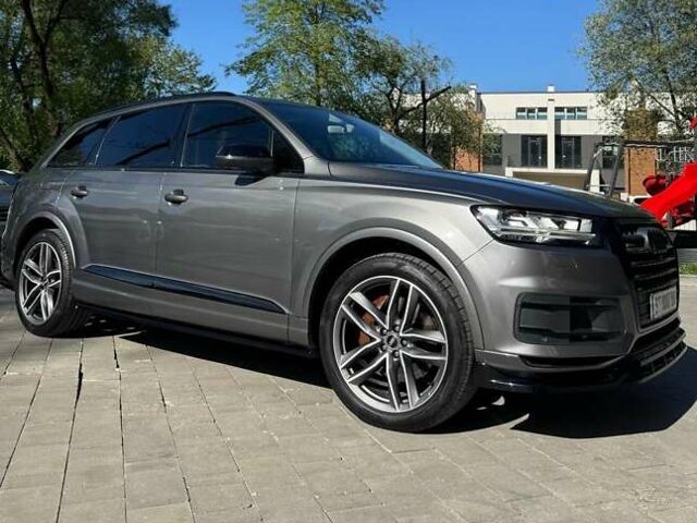 Ауди Ку 7 2016 в Ивано-Франковске на Automoto.ua Серый Ауди Ку 7, объемом двигателя 3 л и пробегом 172 тыс. км за 34000 $, фото 4 на Automoto.ua