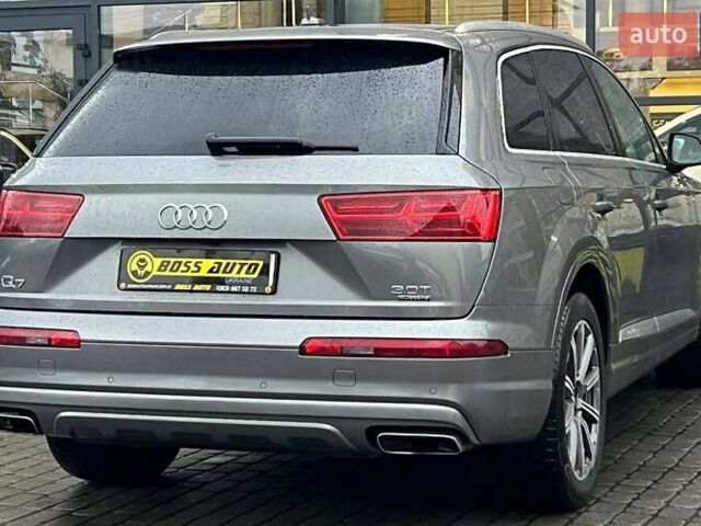 Ауди Ку 7 2016 в Ивано-Франковске на Automoto.ua Серый Ауди Ку 7, объемом двигателя 3 л и пробегом 142 тыс. км за 27400 $, фото 5 на Automoto.ua
