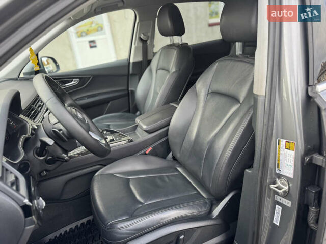 Сірий Ауді Ку 7, об'ємом двигуна 3 л та пробігом 181 тис. км за 23800 $, фото 21 на Automoto.ua