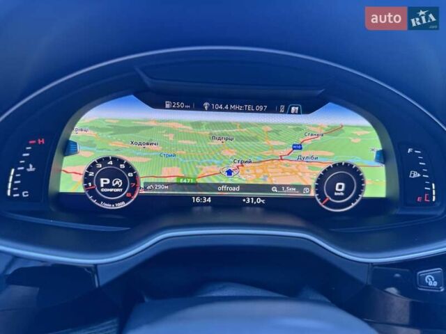 Сірий Ауді Ку 7, об'ємом двигуна 3 л та пробігом 201 тис. км за 25300 $, фото 14 на Automoto.ua