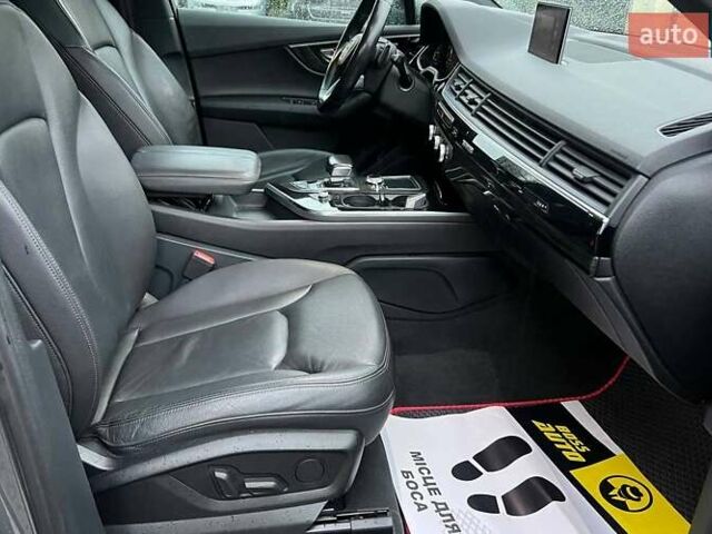 Ауди Ку 7 2016 в Ивано-Франковске на Automoto.ua Серый Ауди Ку 7, объемом двигателя 3 л и пробегом 142 тыс. км за 27400 $, фото 21 на Automoto.ua