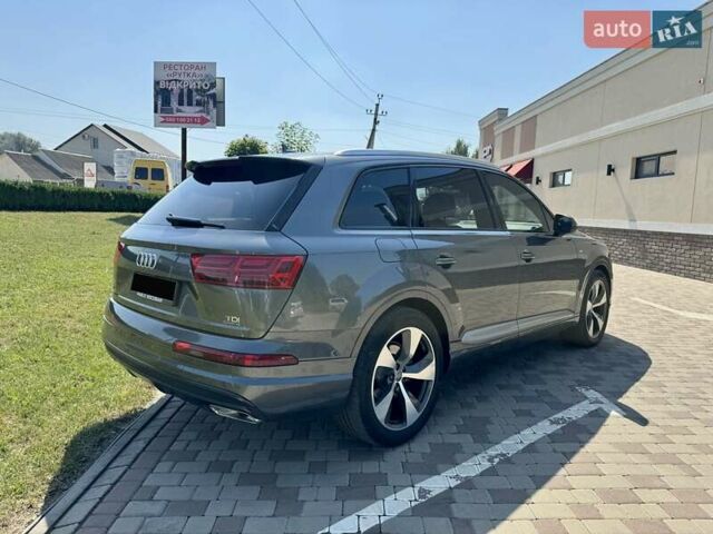 Сірий Ауді Ку 7, об'ємом двигуна 2.97 л та пробігом 194 тис. км за 35500 $, фото 10 на Automoto.ua