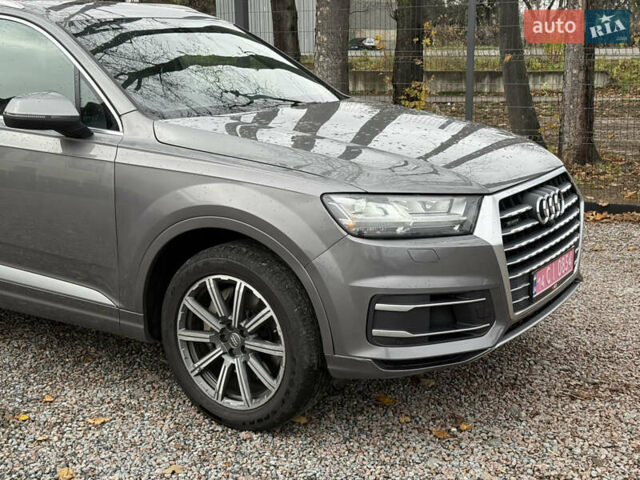 Серый Ауди Ку 7, объемом двигателя 3 л и пробегом 186 тыс. км за 22400 $, фото 32 на Automoto.ua