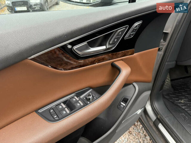 Серый Ауди Ку 7, объемом двигателя 3 л и пробегом 186 тыс. км за 22400 $, фото 38 на Automoto.ua