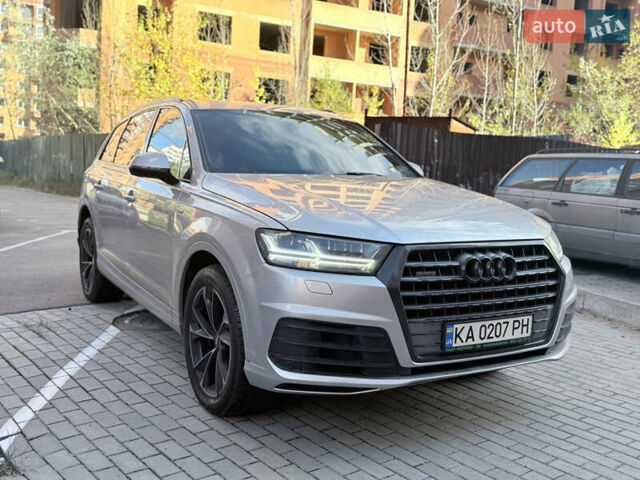 Ауді Ку 7 2016 у Києві на Automoto.ua Сірий Ауді Ку 7, об'ємом двигуна 3 л та пробігом 180 тис. км за 23500 $, фото 6 на Automoto.ua