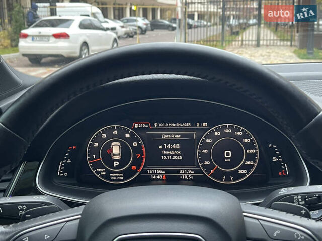 Серый Ауди Ку 7, объемом двигателя 3 л и пробегом 151 тыс. км за 29900 $, фото 45 на Automoto.ua
