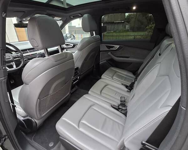 Серый Ауди Ку 7, объемом двигателя 2.97 л и пробегом 281 тыс. км за 35500 $, фото 15 на Automoto.ua