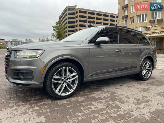 Серый Ауди Ку 7, объемом двигателя 3 л и пробегом 151 тыс. км за 29900 $, фото 18 на Automoto.ua