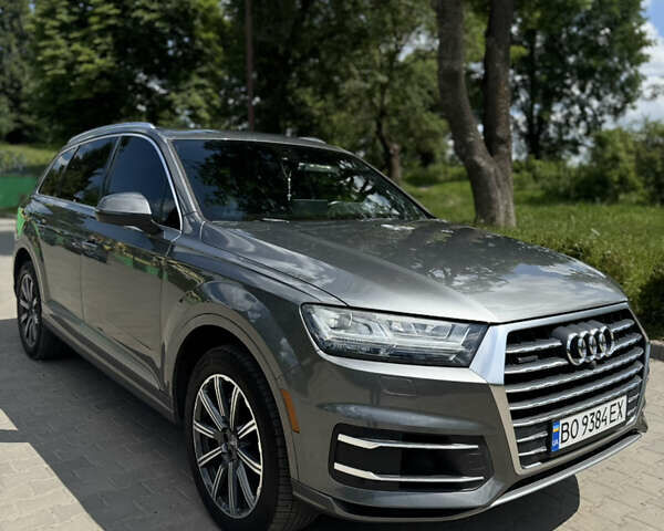 Ауди Ку 7 2016 в Ровно на Automoto.ua Серый Ауди Ку 7, объемом двигателя 3 л и пробегом 155 тыс. км за 29999 $, фото 1 на Automoto.ua