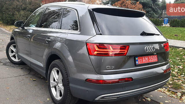 Сірий Ауді Ку 7, об'ємом двигуна 3 л та пробігом 160 тис. км за 37500 $, фото 1 на Automoto.ua