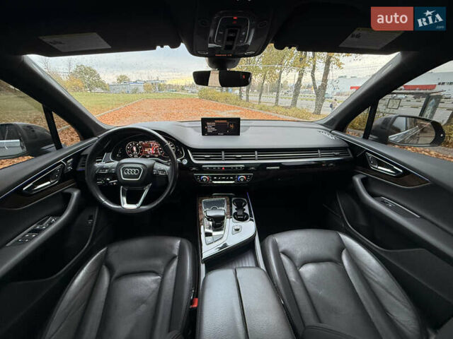 Серый Ауди Ку 7, объемом двигателя 3 л и пробегом 224 тыс. км за 23900 $, фото 35 на Automoto.ua