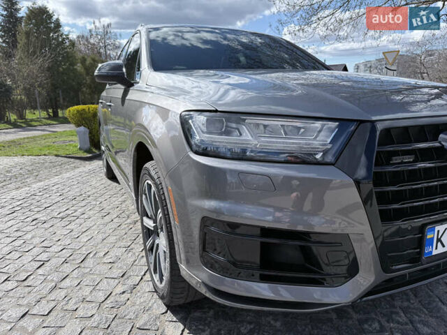 Серый Ауди Ку 7, объемом двигателя 3 л и пробегом 165 тыс. км за 24700 $, фото 27 на Automoto.ua