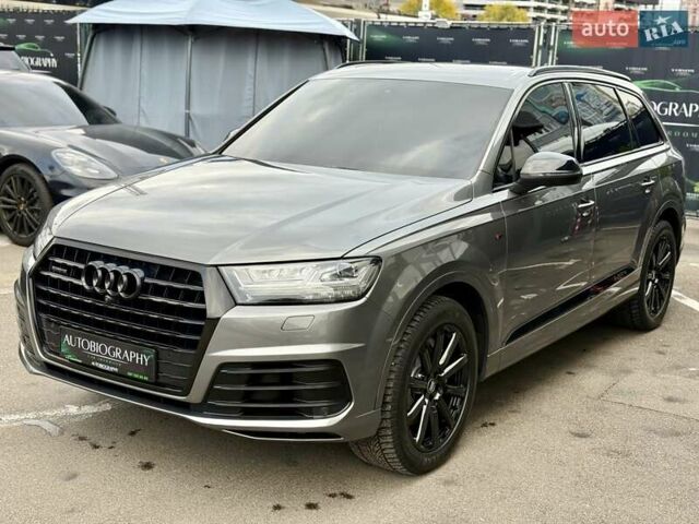 Серый Ауди Ку 7, объемом двигателя 3 л и пробегом 135 тыс. км за 27900 $, фото 12 на Automoto.ua