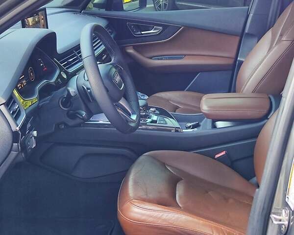 Ауди Ку 7 2016 в Полтаве на Automoto.ua Серый Ауди Ку 7, объемом двигателя 3 л и пробегом 209 тыс. км за 25999 $, фото 13 на Automoto.ua