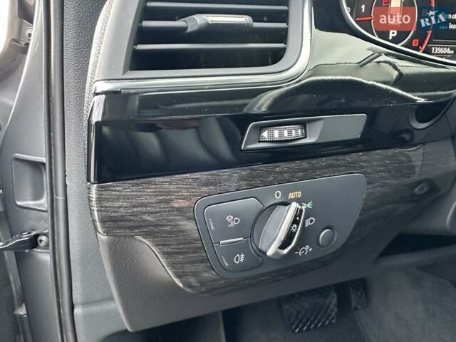 Серый Ауди Ку 7, объемом двигателя 2.97 л и пробегом 139 тыс. км за 31500 $, фото 16 на Automoto.ua