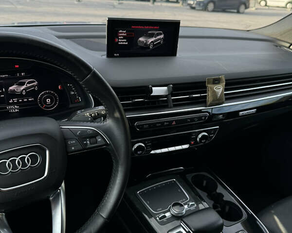 Сірий Ауді Ку 7, об'ємом двигуна 3 л та пробігом 147 тис. км за 26999 $, фото 14 на Automoto.ua