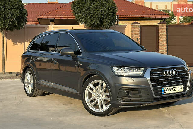 Серый Ауди Ку 7, объемом двигателя 2.97 л и пробегом 266 тыс. км за 39000 $, фото 21 на Automoto.ua