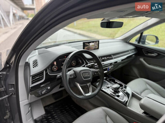 Сірий Ауді Ку 7, об'ємом двигуна 3 л та пробігом 128 тис. км за 32000 $, фото 14 на Automoto.ua
