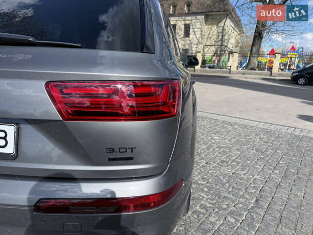 Серый Ауди Ку 7, объемом двигателя 3 л и пробегом 165 тыс. км за 24700 $, фото 32 на Automoto.ua