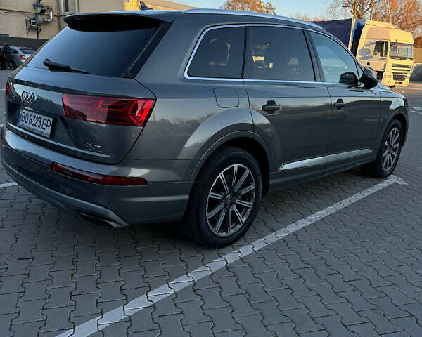 Серый Ауди Ку 7, объемом двигателя 3 л и пробегом 212 тыс. км за 25000 $, фото 12 на Automoto.ua