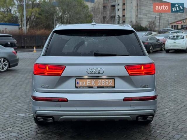 Серый Ауди Ку 7, объемом двигателя 3 л и пробегом 245 тыс. км за 18500 $, фото 7 на Automoto.ua