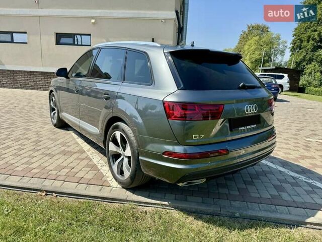 Сірий Ауді Ку 7, об'ємом двигуна 2.97 л та пробігом 194 тис. км за 35500 $, фото 7 на Automoto.ua