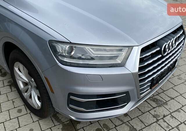Ауди Ку 7 2016 в Ужгороде на Automoto.ua Серый Ауди Ку 7, объемом двигателя 3 л и пробегом 230 тыс. км за 20900 $, фото 4 на Automoto.ua