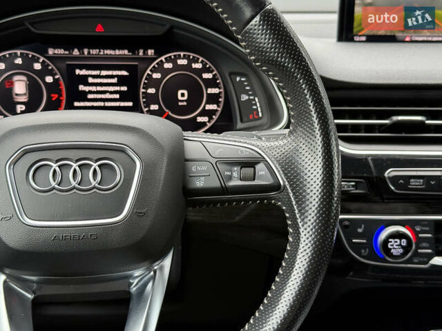 Сірий Ауді Ку 7, об'ємом двигуна 3 л та пробігом 152 тис. км за 27000 $, фото 22 на Automoto.ua