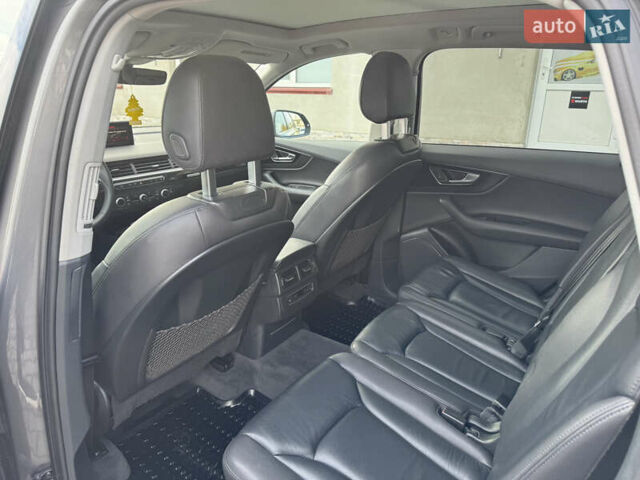 Сірий Ауді Ку 7, об'ємом двигуна 3 л та пробігом 181 тис. км за 23800 $, фото 40 на Automoto.ua