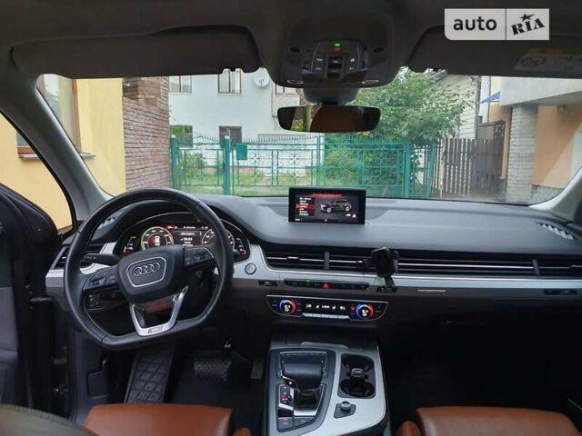 Серый Ауди Ку 7, объемом двигателя 3 л и пробегом 283 тыс. км за 33700 $, фото 9 на Automoto.ua