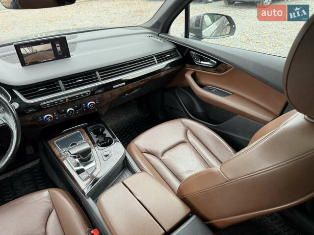 Серый Ауди Ку 7, объемом двигателя 3 л и пробегом 186 тыс. км за 22400 $, фото 59 на Automoto.ua