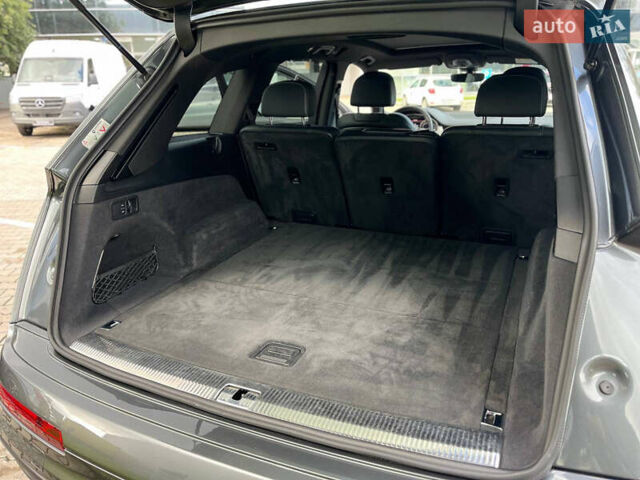 Серый Ауди Ку 7, объемом двигателя 3 л и пробегом 160 тыс. км за 40000 $, фото 26 на Automoto.ua