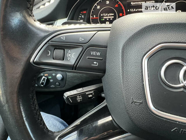 Серый Ауди Ку 7, объемом двигателя 3 л и пробегом 198 тыс. км за 41999 $, фото 12 на Automoto.ua