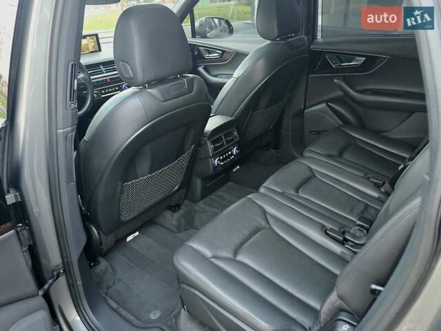 Серый Ауди Ку 7, объемом двигателя 3 л и пробегом 230 тыс. км за 24500 $, фото 20 на Automoto.ua