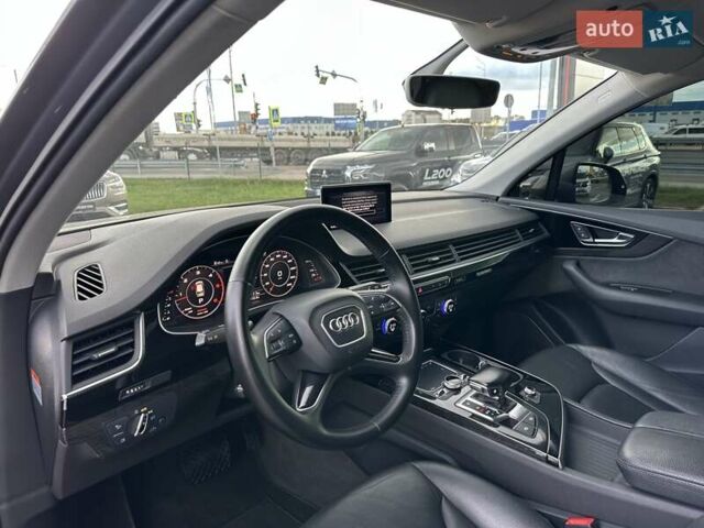 Серый Ауди Ку 7, объемом двигателя 2.97 л и пробегом 139 тыс. км за 31500 $, фото 18 на Automoto.ua