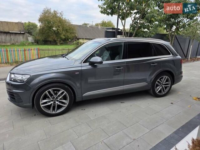 Серый Ауди Ку 7, объемом двигателя 2.97 л и пробегом 281 тыс. км за 35500 $, фото 7 на Automoto.ua