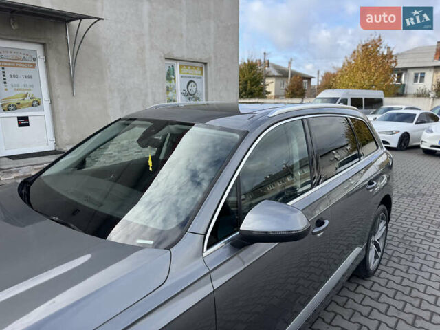 Сірий Ауді Ку 7, об'ємом двигуна 3 л та пробігом 181 тис. км за 23800 $, фото 13 на Automoto.ua