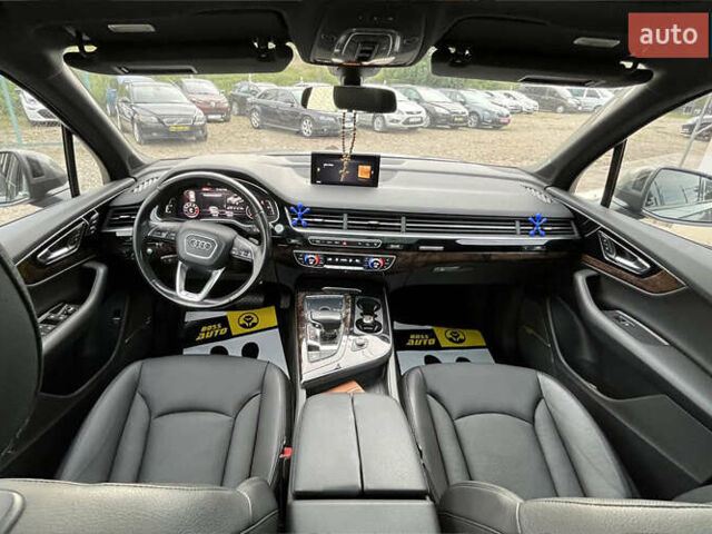 Серый Ауди Ку 7, объемом двигателя 3 л и пробегом 220 тыс. км за 29999 $, фото 17 на Automoto.ua