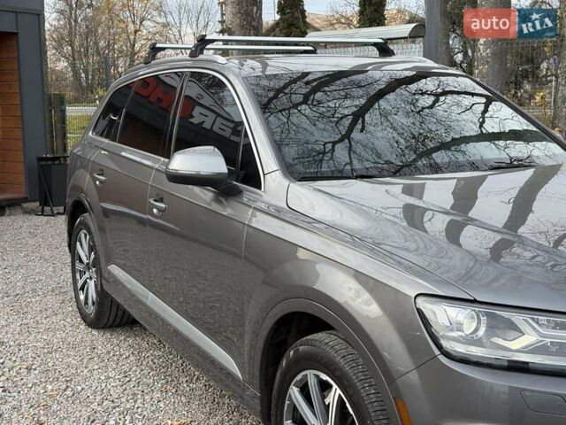 Серый Ауди Ку 7, объемом двигателя 3 л и пробегом 173 тыс. км за 21950 $, фото 30 на Automoto.ua